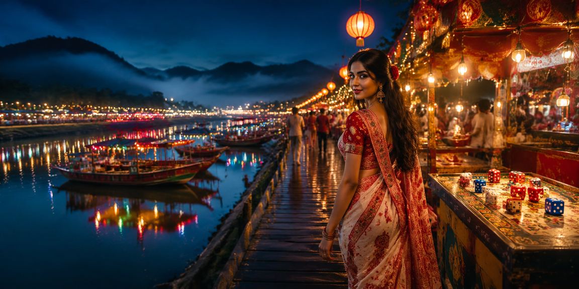 পহেলা বৈশাখে বান্দরবানে ডাইস গেম উপভোগ করছেন খেলোয়াড়রা