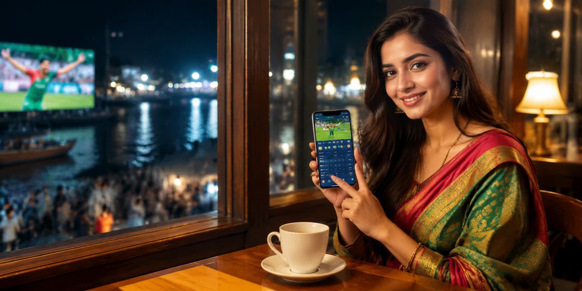 বরিশালের চা বাগানে gt99 ক্রিকেট বেটিং উপভোগ করছেন একজন ব্যবহারকারী