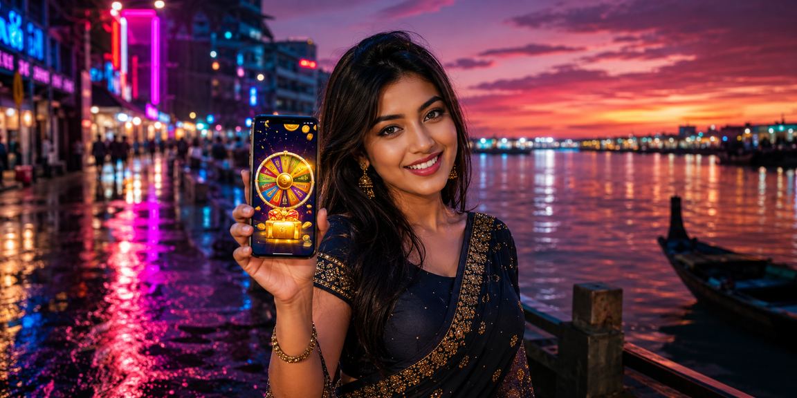 কক্সবাজার সমুদ্র সৈকতে লাকি ড্র ইভেন্টে অংশগ্রহণকারীরা