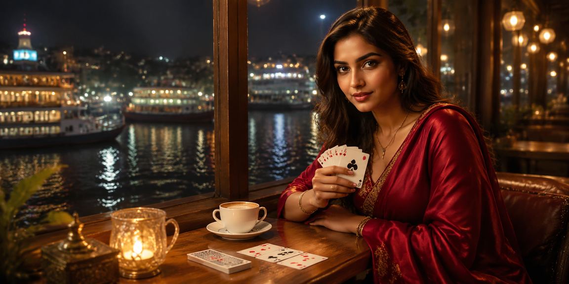 ঢাকায় রামি গেম খেলছেন বাংলাদেশের একজন গেমার