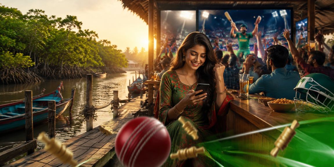 খুলনায় gt99 জ্যাকপট ও ক্রিকেট বেটিং উপভোগ করছেন একজন খেলোয়াড়