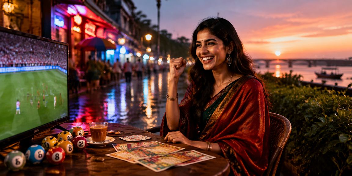 রাজশাহীর চা বাগানে gt99 মোবাইল লটারি গেম উপভোগ